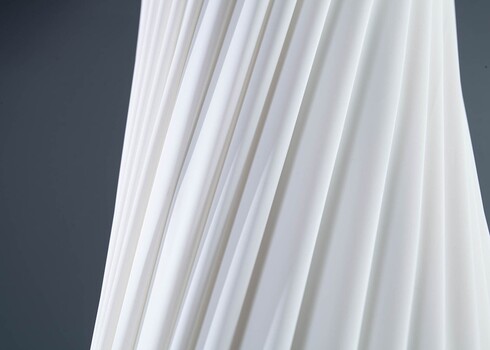 Põrandavalgusti PARIS valge, 43x43xH200 cm