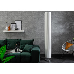 Põrandavalgusti SALONE valge, 25x25xH200 cm