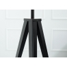 Põrandavalgusti TRIPOD must / pruun, D60xH155 cm