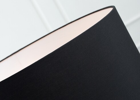 Põrandavalgusti TRIPOD must / pruun, D60xH155 cm