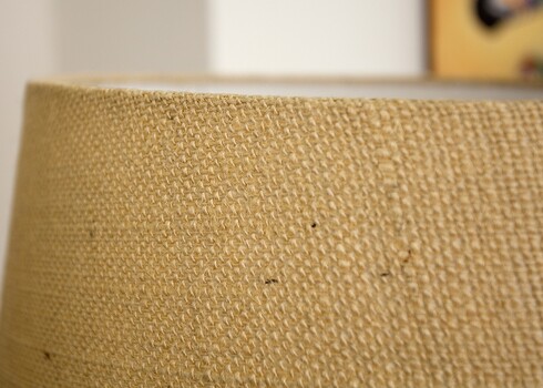 Põrandavalgusti WILD NATRUE valge / pruun, D55xH155 cm