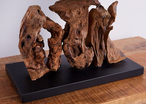 Lauavalgusti ARAGON pruun, 40x20xH50 cm