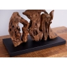 Lauavalgusti ARAGON pruun, 40x20xH50 cm