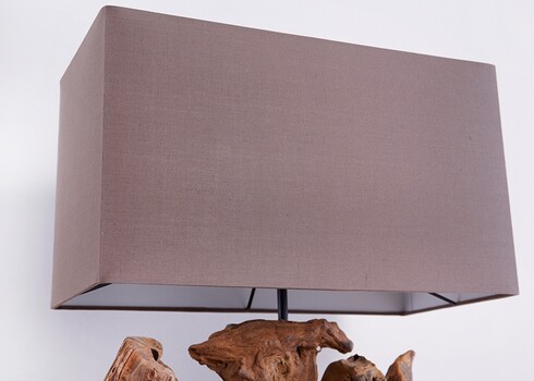 Lauavalgusti ARAGON pruun, 40x20xH50 cm