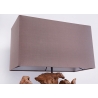 Lauavalgusti ARAGON pruun, 40x20xH50 cm