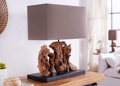 Lauavalgusti ARAGON pruun, 40x20xH50 cm