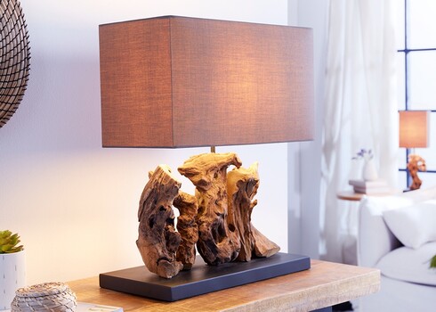 Lauavalgusti ARAGON pruun, 40x20xH50 cm