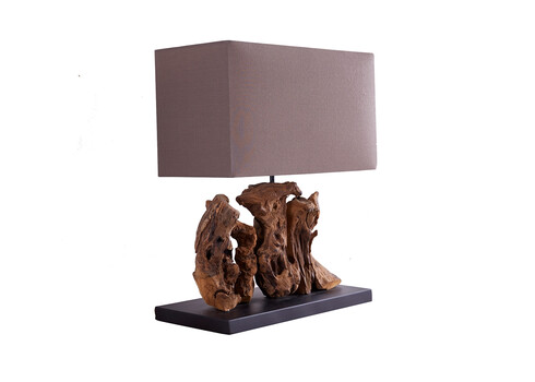 Lauavalgusti ARAGON pruun, 40x20xH50 cm