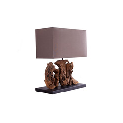 Lauavalgusti ARAGON pruun, 40x20xH50 cm