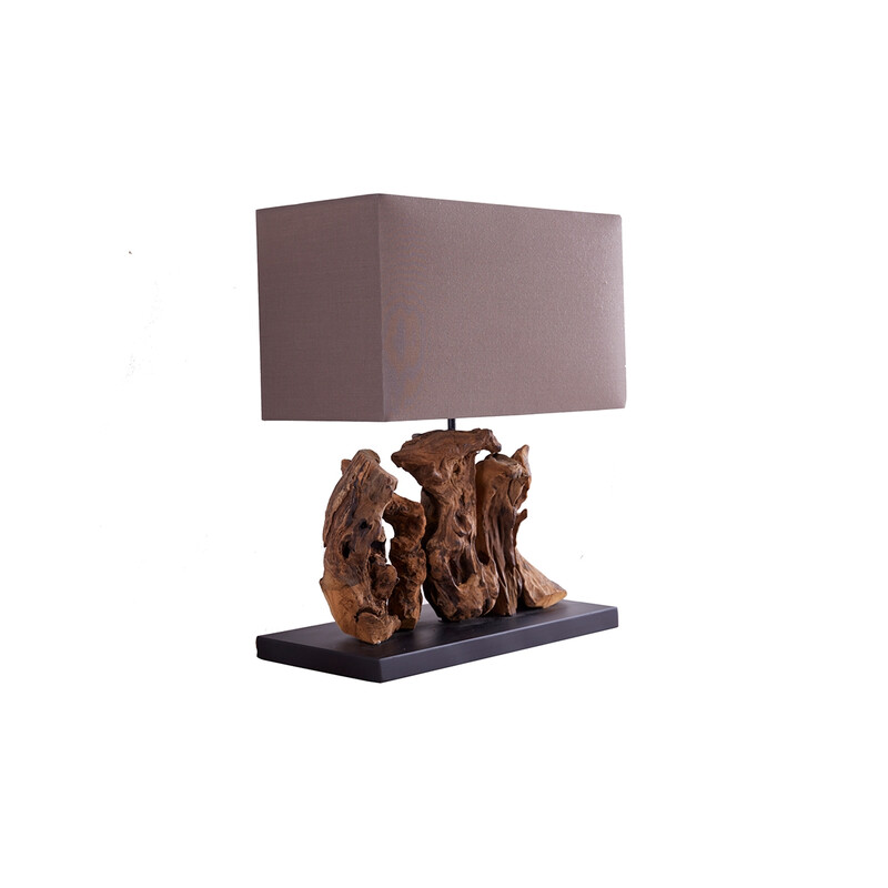 Lauavalgusti ARAGON pruun, 40x20xH50 cm