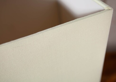 Lauavalgusti EUPHORIA pruun / valge, 15x15xH45 cm