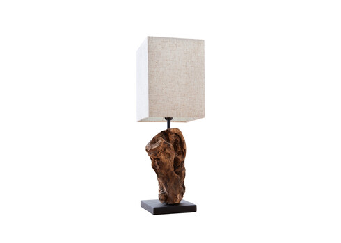 Lauavalgusto HYPNOTIC pruun / valge, 15x15xH45 cm