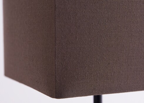 Lauavalgusti HYPNOTIC pruun, 15x15xH45 cm