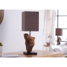 Lauavalgusti HYPNOTIC pruun, 15x15xH45 cm