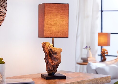 Lauavalgusti HYPNOTIC pruun, 15x15xH45 cm