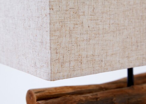 Lauavalgusti PERIFERE pruun / beež, 35x15xH40 cm