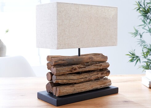 Lauavalgusti PERIFERE pruun / beež, 35x15xH40 cm