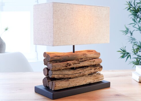 Lauavalgusti PERIFERE pruun / beež, 35x15xH40 cm