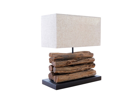 Lauavalgusti PERIFERE pruun / beež, 35x15xH40 cm