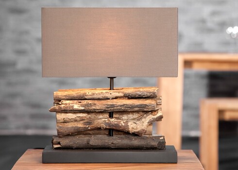 Lauavalgusti PERIFERE pruun, 35x15xH40 cm