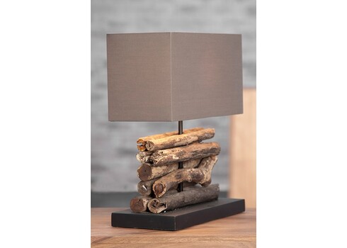 Lauavalgusti PERIFERE pruun, 35x15xH40 cm