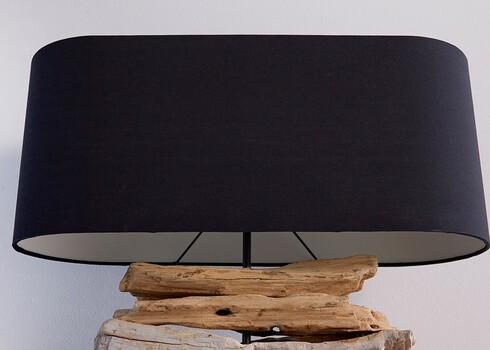 Lauavalgusti RIVERIVE II pruun / must, 55x20xH50 cm