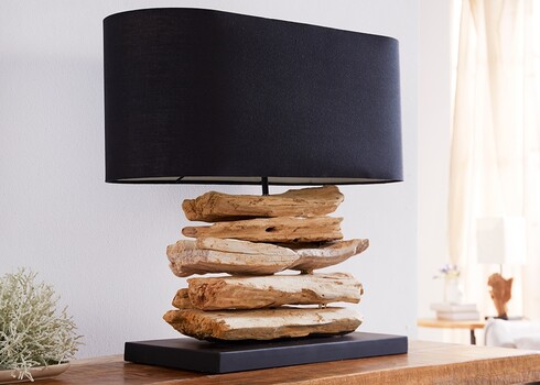 Lauavalgusti RIVERIVE II pruun / must, 55x20xH50 cm