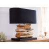 Lauavalgusti RIVERIVE II pruun / must, 55x20xH50 cm