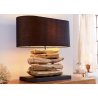Lauavalgusti RIVERIVE II pruun / must, 55x20xH50 cm