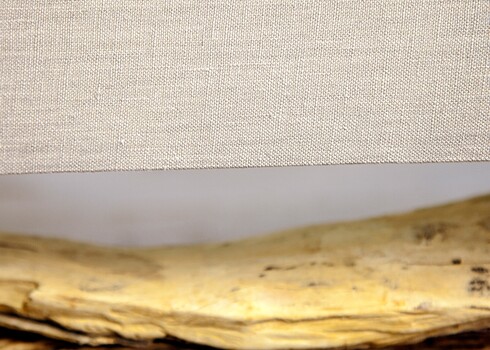 Lauavalgusti RIVERINE pruun / valge, 80x20xH55 cm