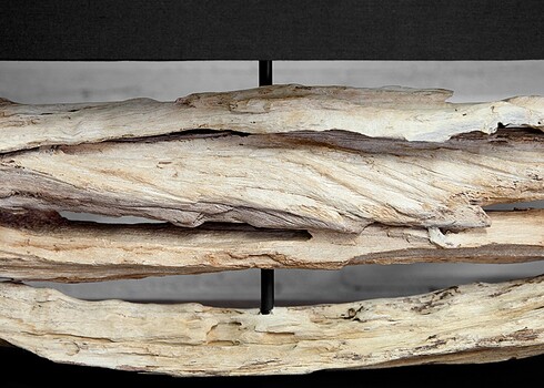 Lauavalgusti RIVERIVE pruun / must, 80x20xH55 cm