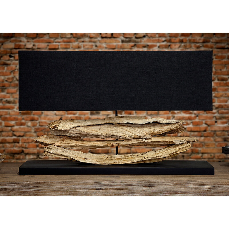 Lauavalgusti RIVERIVE pruun / must, 80x20xH55 cm Lauavalgusti RIVERIVE pruun / must, 80x20xH55 cm
