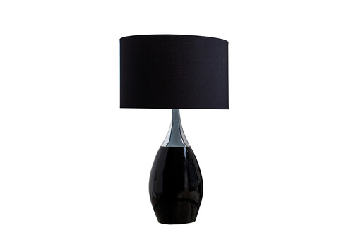 Lauavalgusti CARLA must, 32x32xH60 cm