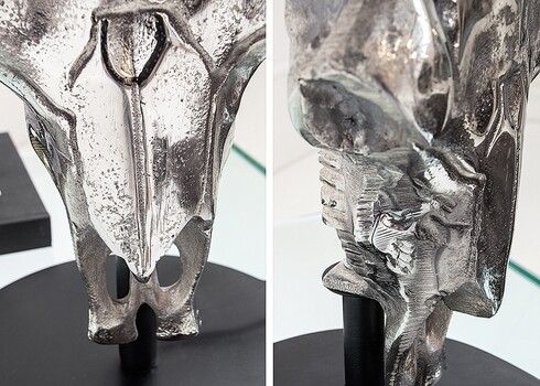 Lauavalgusti EL TORO hõbe / must, 55x40xH68 cm