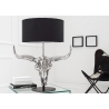 Lauavalgusti EL TORO hõbe / must, 55x40xH68 cm