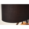 Lauavalgusti ELEMENTS pruun / must, 55x21xH58 cm