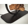 Lauavalgusti ELEMENTS pruun / must, 55x21xH58 cm