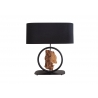 Lauavalgusti ELEMENTS pruun / must, 55x21xH58 cm