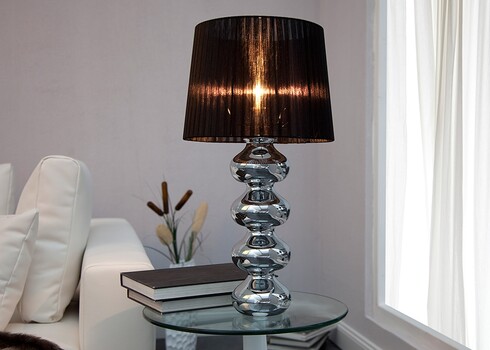 Lauavalgusti MIA hõbe / must, 30x30xH60 cm