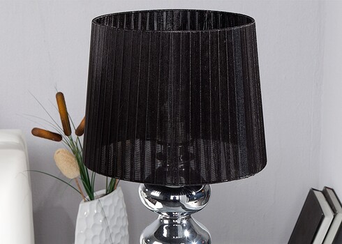 Lauavalgusti MIA hõbe / must, 30x30xH60 cm