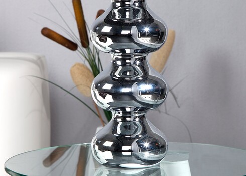 Lauavalgusti MIA hõbe / must, 30x30xH60 cm