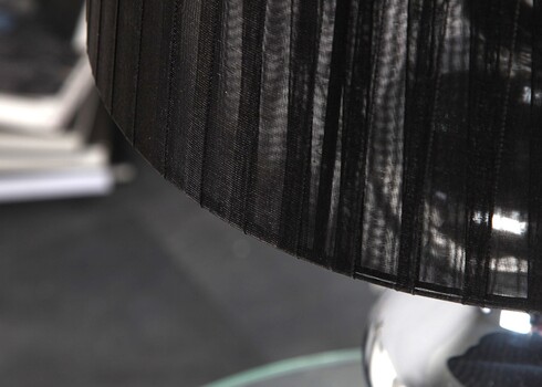 Lauavalgusti MIA hõbe / must, 30x30xH60 cm