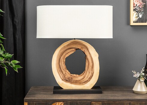 Lauavalgusti ORGANIC ARTWORK pruun / beež, 55x20xH63 cm