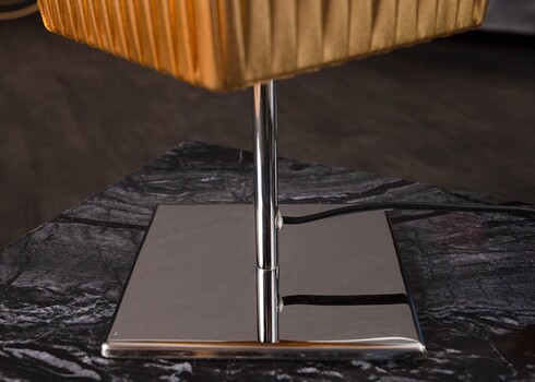 Lauavalgusti PARIS kuld / hõbe,14x14xH43 cm