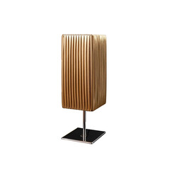 Lauavalgusti PARIS kuld / hõbe,14x14xH43 cm