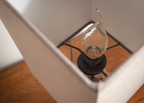 Lauavalgusti PURE NATURE pruun, 20x20xH45 cm