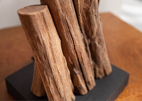 Lauavalgusti PURE NATURE pruun, 20x20xH45 cm