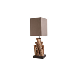 Lauavalgusti PURE NATURE pruun, 20x20xH45 cm