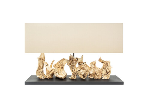 Lauavalgusti PURE UNIQUE pruun / beež, 80x20xH25 cm