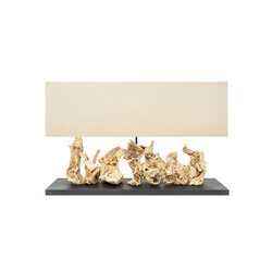 Lauavalgusti PURE UNIQUE pruun / beež, 80x20xH25 cm